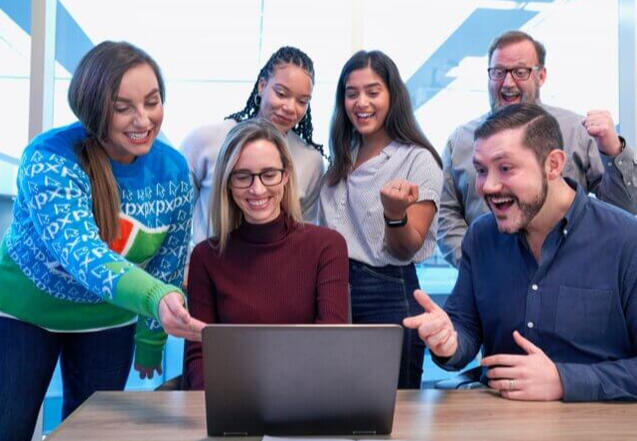 Digital Buzz social media marketing agency team